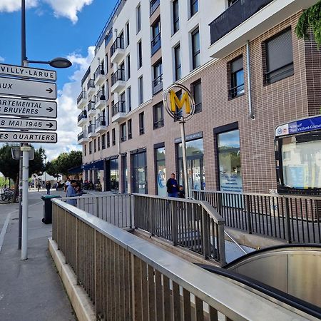 Wd Saint Roch - Appartement 102 - Metro 7 Proche Paris 维勒瑞夫 外观 照片