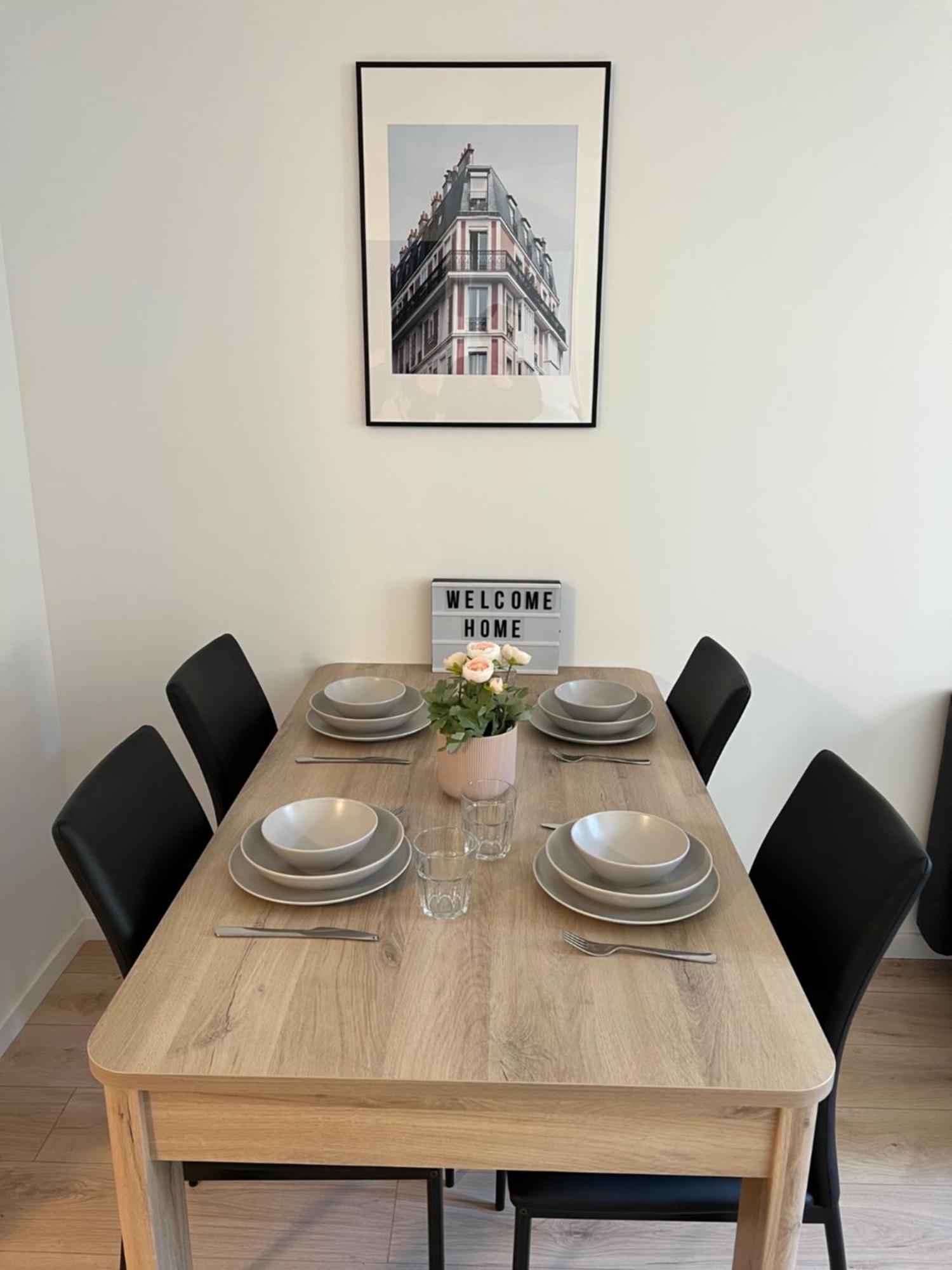 Wd Saint Roch - Appartement 102 - Metro 7 Proche Paris 维勒瑞夫 外观 照片