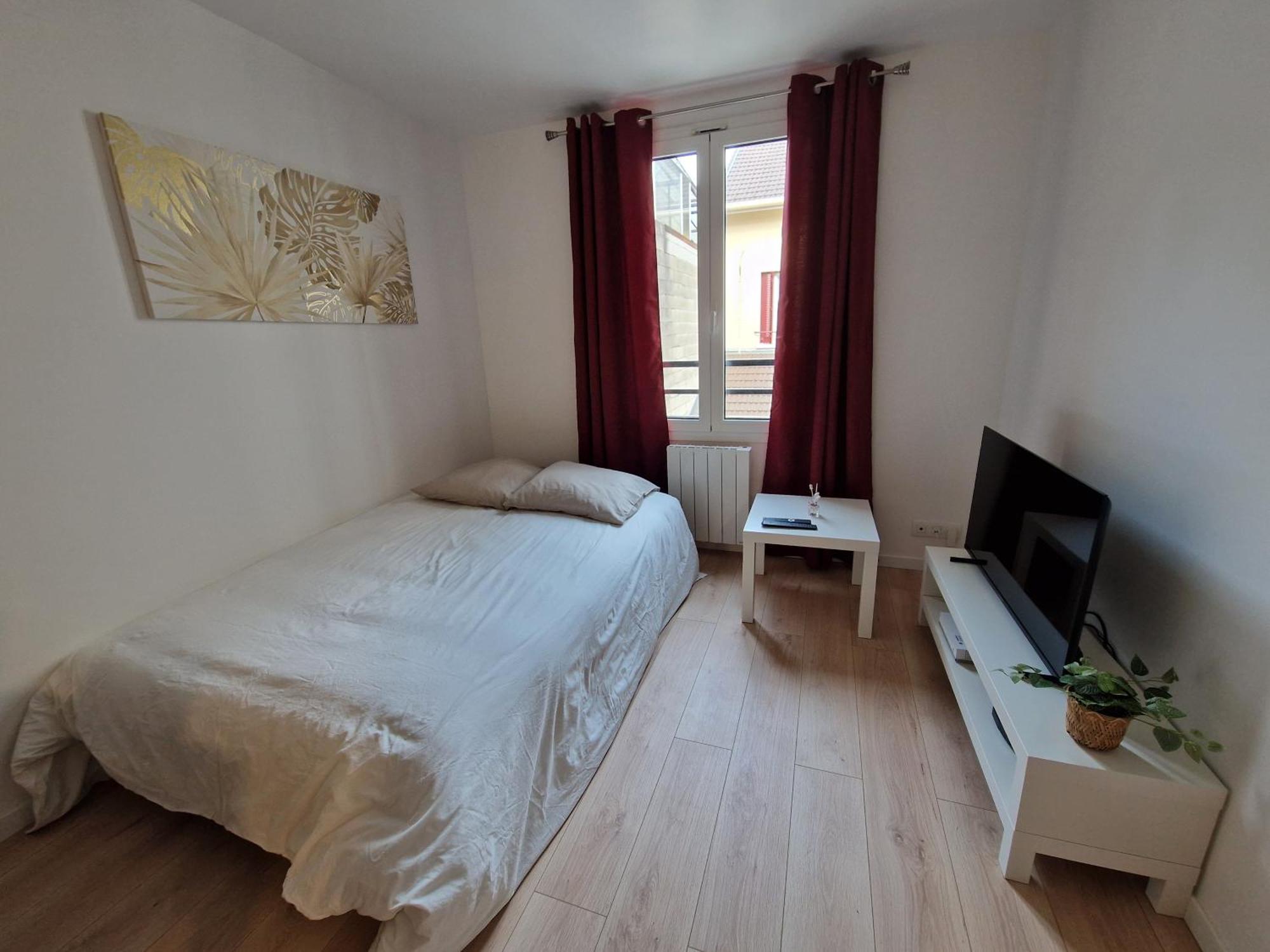 Wd Saint Roch - Appartement 102 - Metro 7 Proche Paris 维勒瑞夫 外观 照片