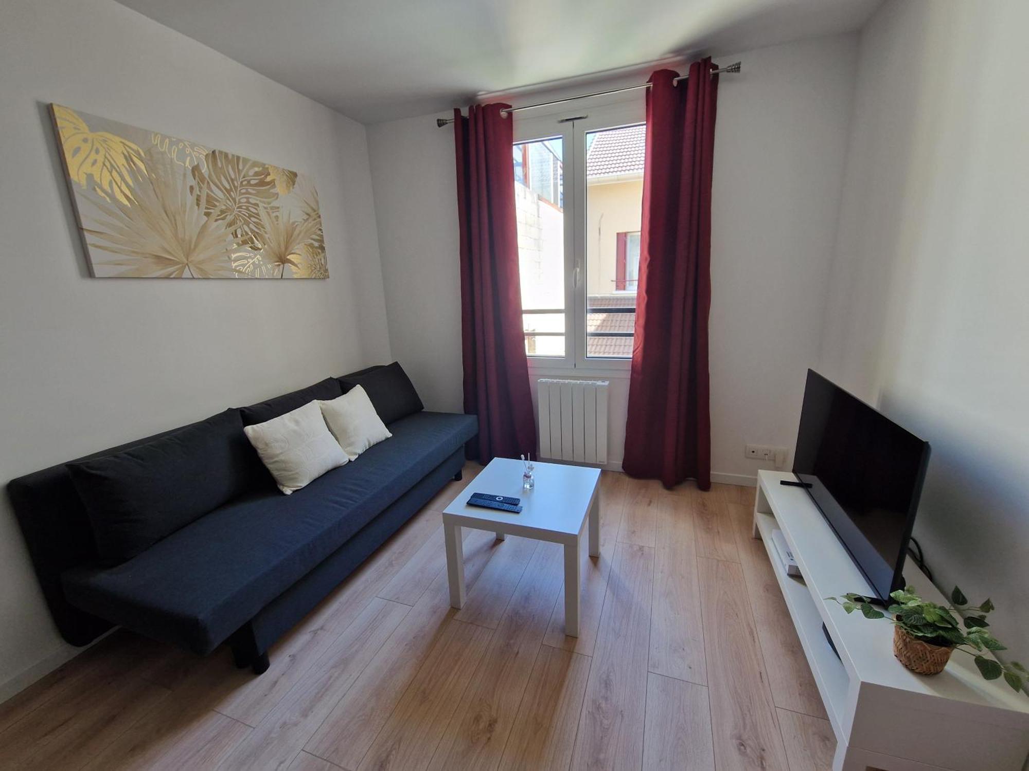 Wd Saint Roch - Appartement 102 - Metro 7 Proche Paris 维勒瑞夫 外观 照片